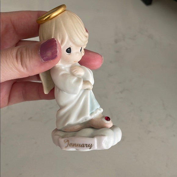 Precious Moments | Other | Precious Moments January Angel Figurine ...